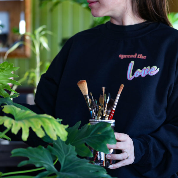 NAMASTE sweater  - spread the love collection