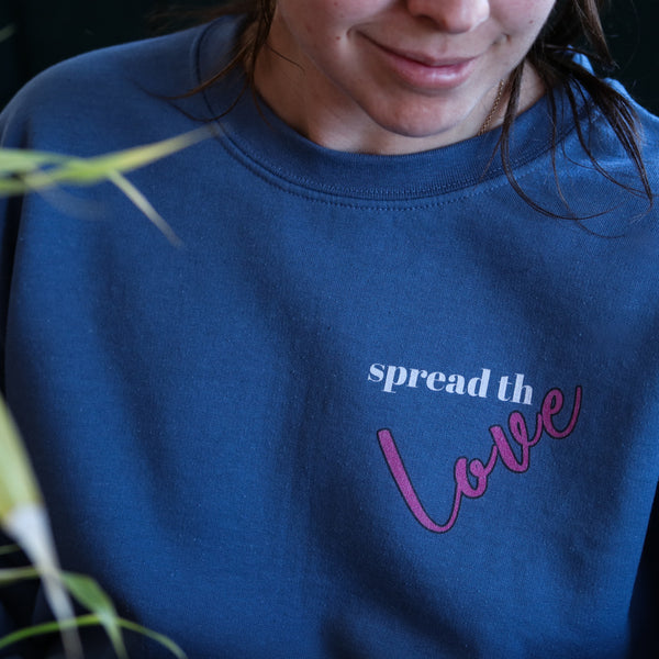 VISION sweater - spread the love collection
