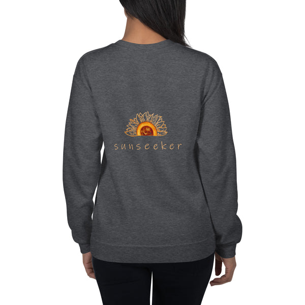 SUNSEEKER sweater - spread the love collection
