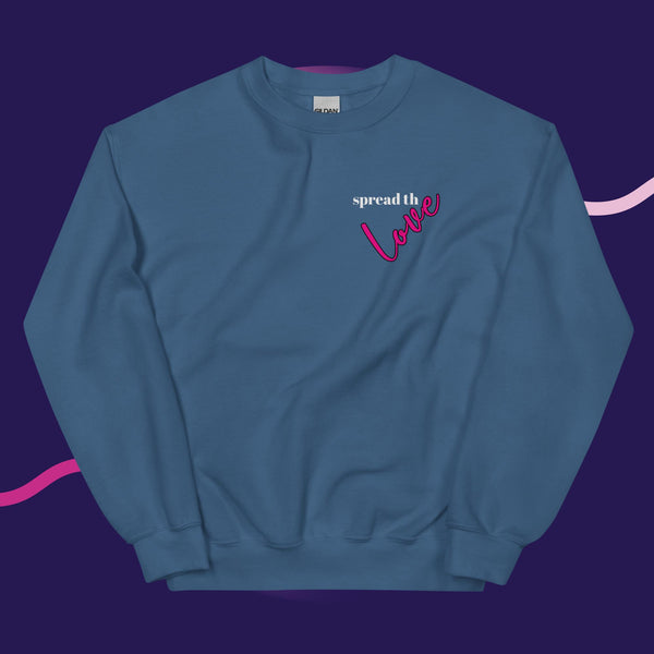 VISION sweater - spread the love collection